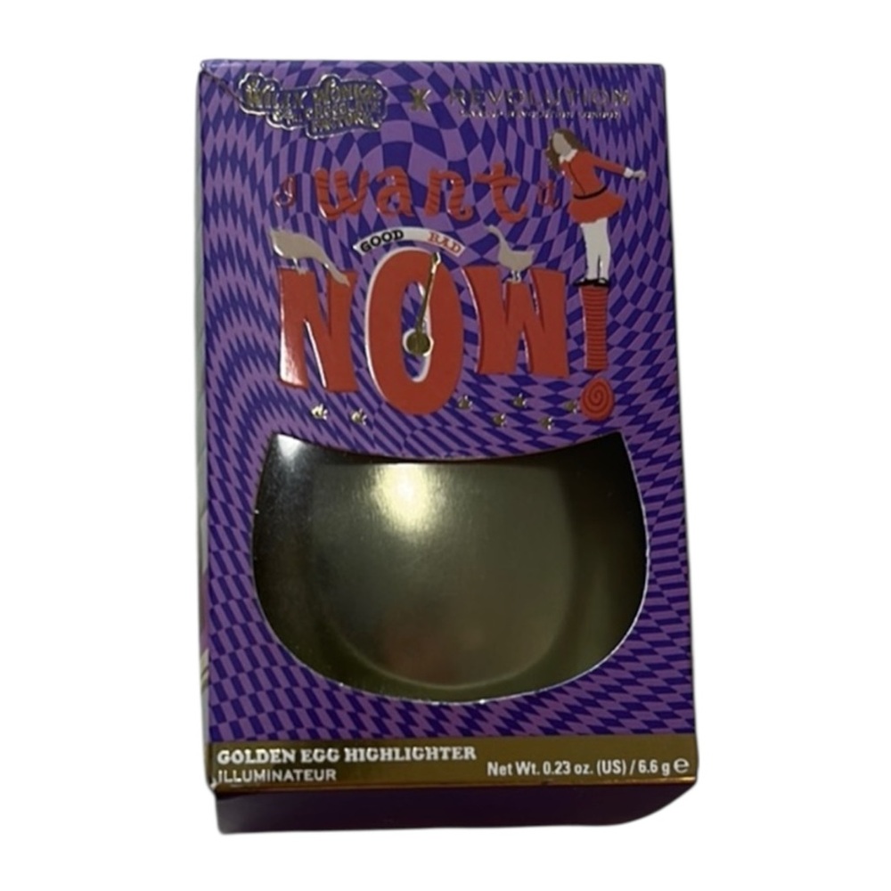 Willy Wonky & The Chocolate Factory Golden Egg Highlighter